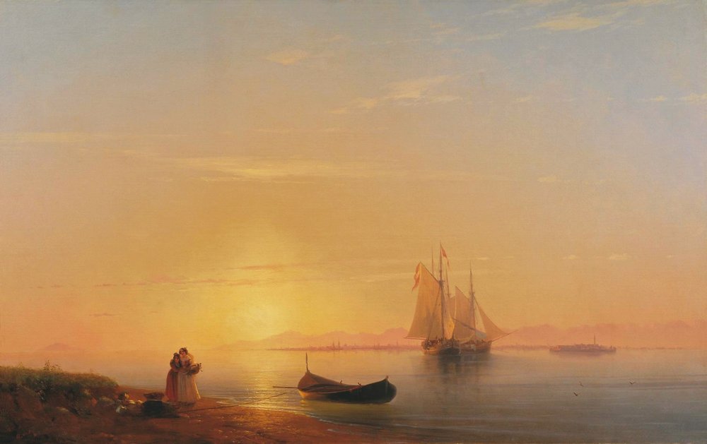 берега далмации 1848