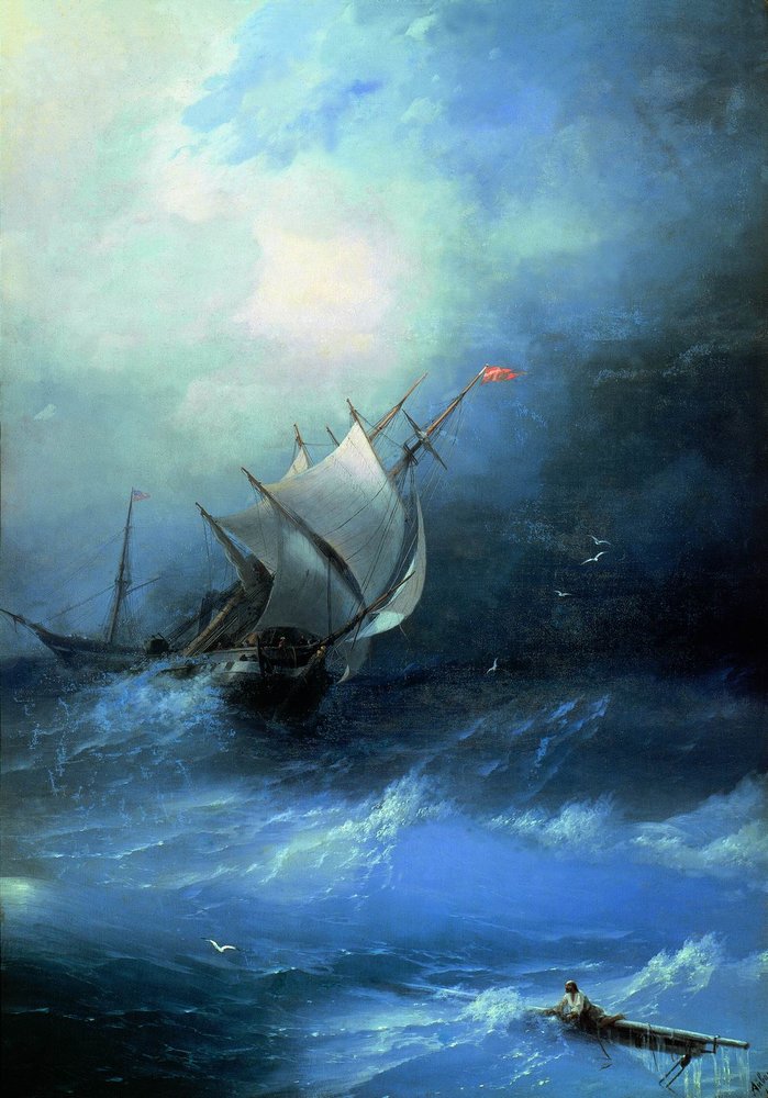 буря на ледовитом океане 1864