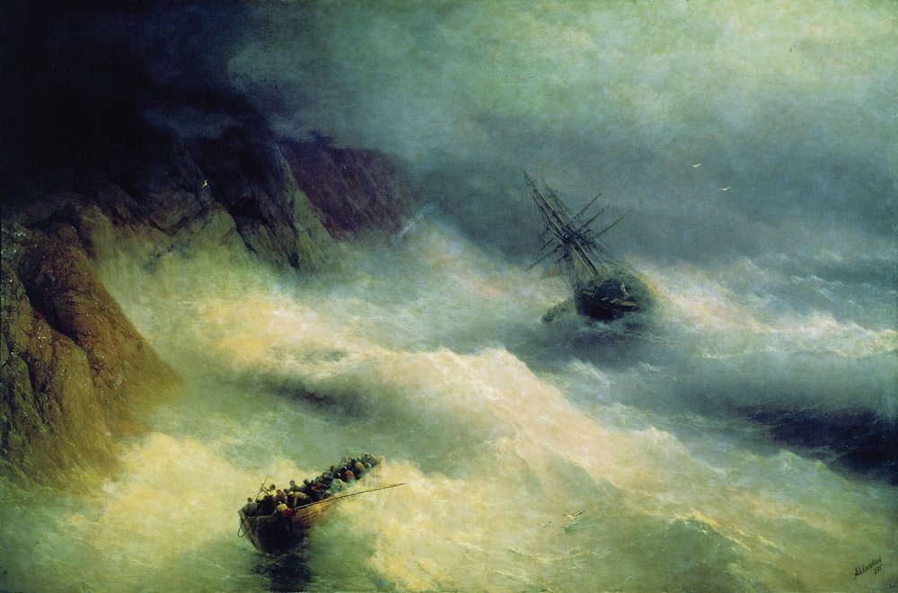 буря у мыса айя 1875