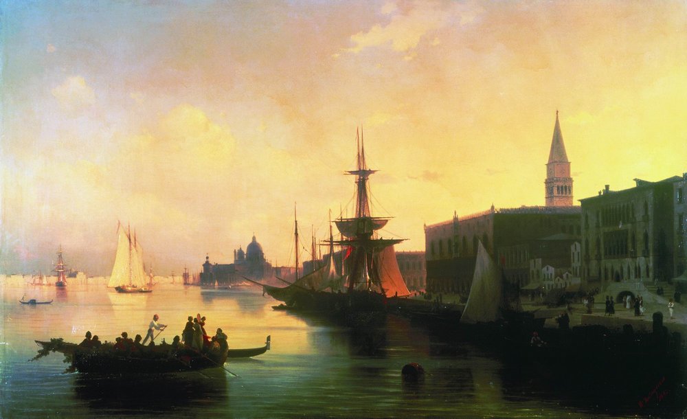 венеция 1842