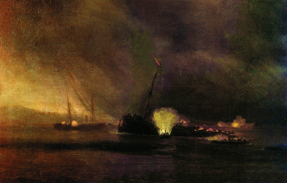 взрыв трехмачтового парохода в сулине 27.09.1877 (1878)
