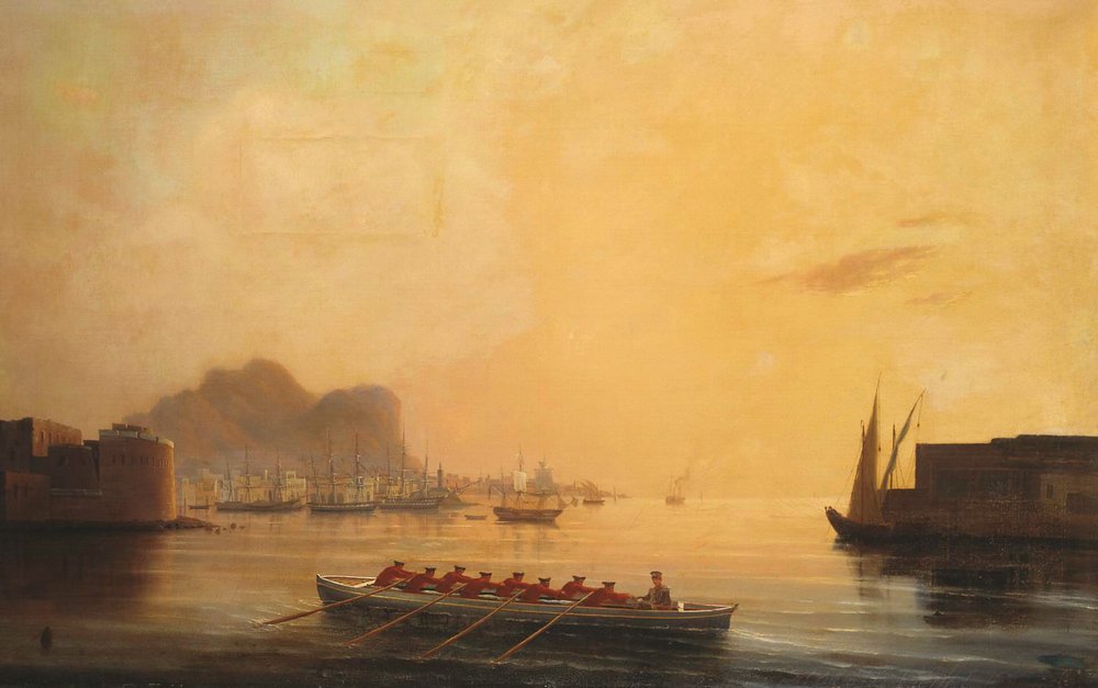 гавань 1850