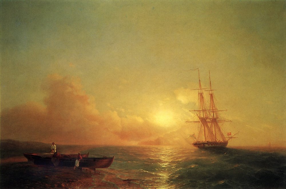 двадцатишести-пушечный корабль 1852