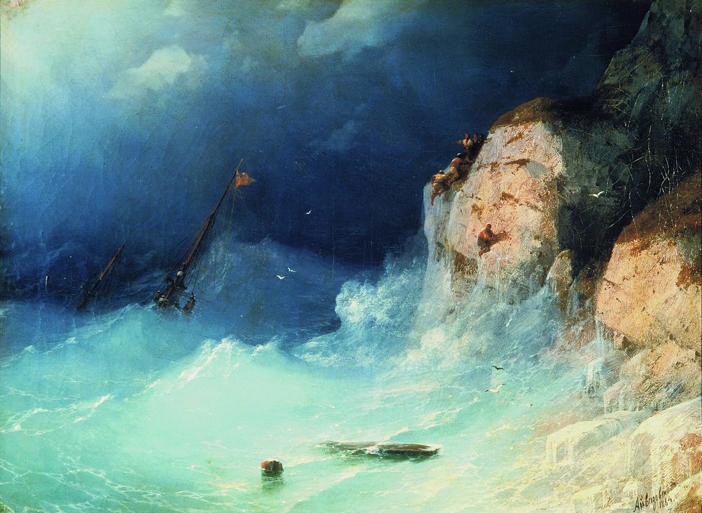 кораблекрушение 1864