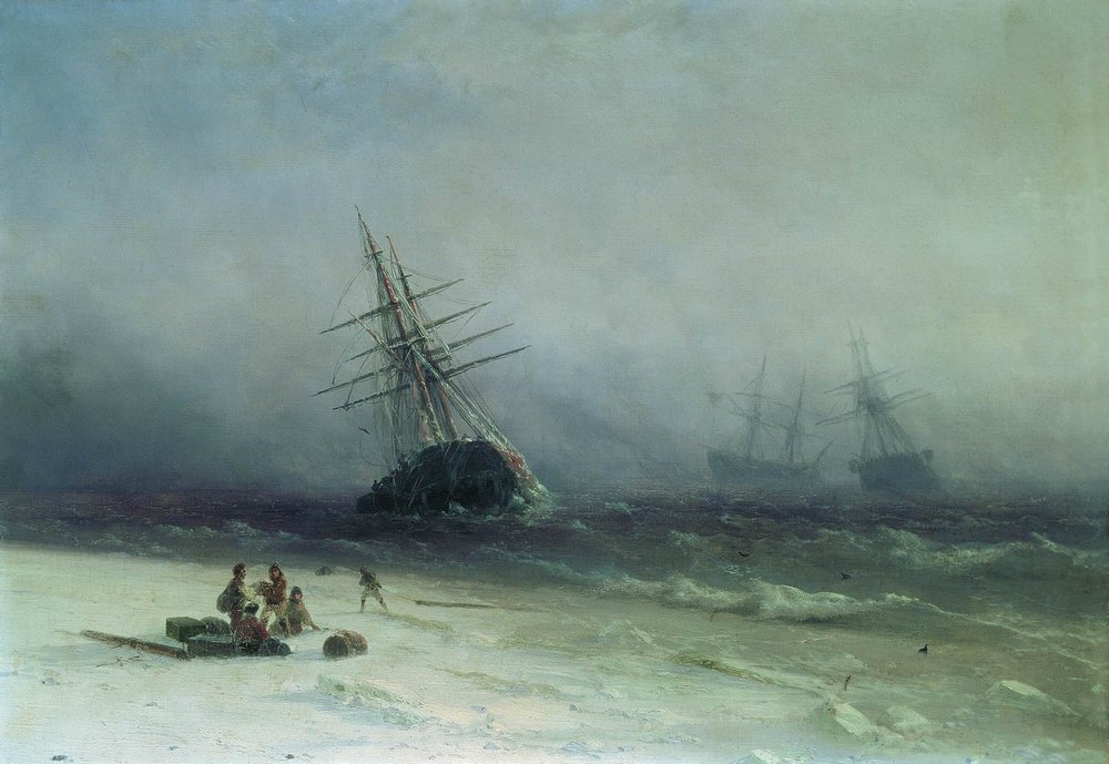 кораблекрушение в северном море 1875
