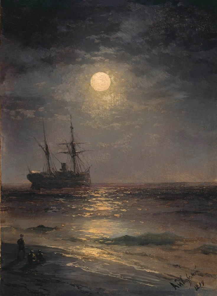 лунная ночь 1899