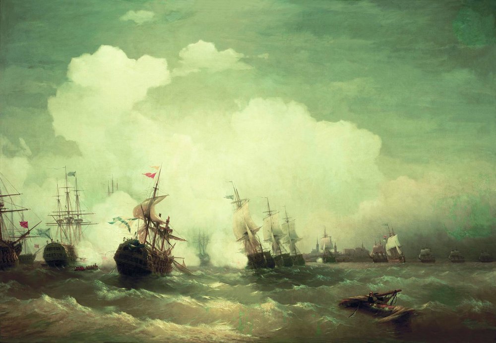 морское сражение при ревеле 2 мая 1790 (1846)