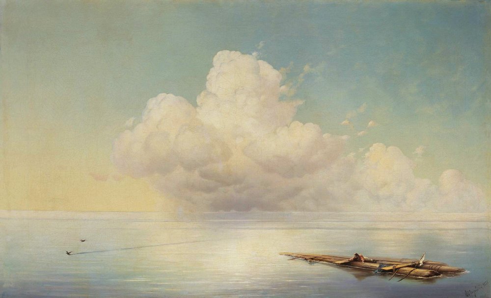облако над тихим морем 1877