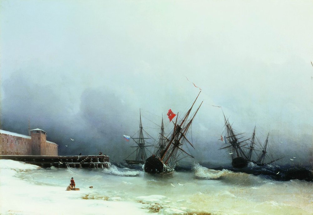 сигнал бури 1851