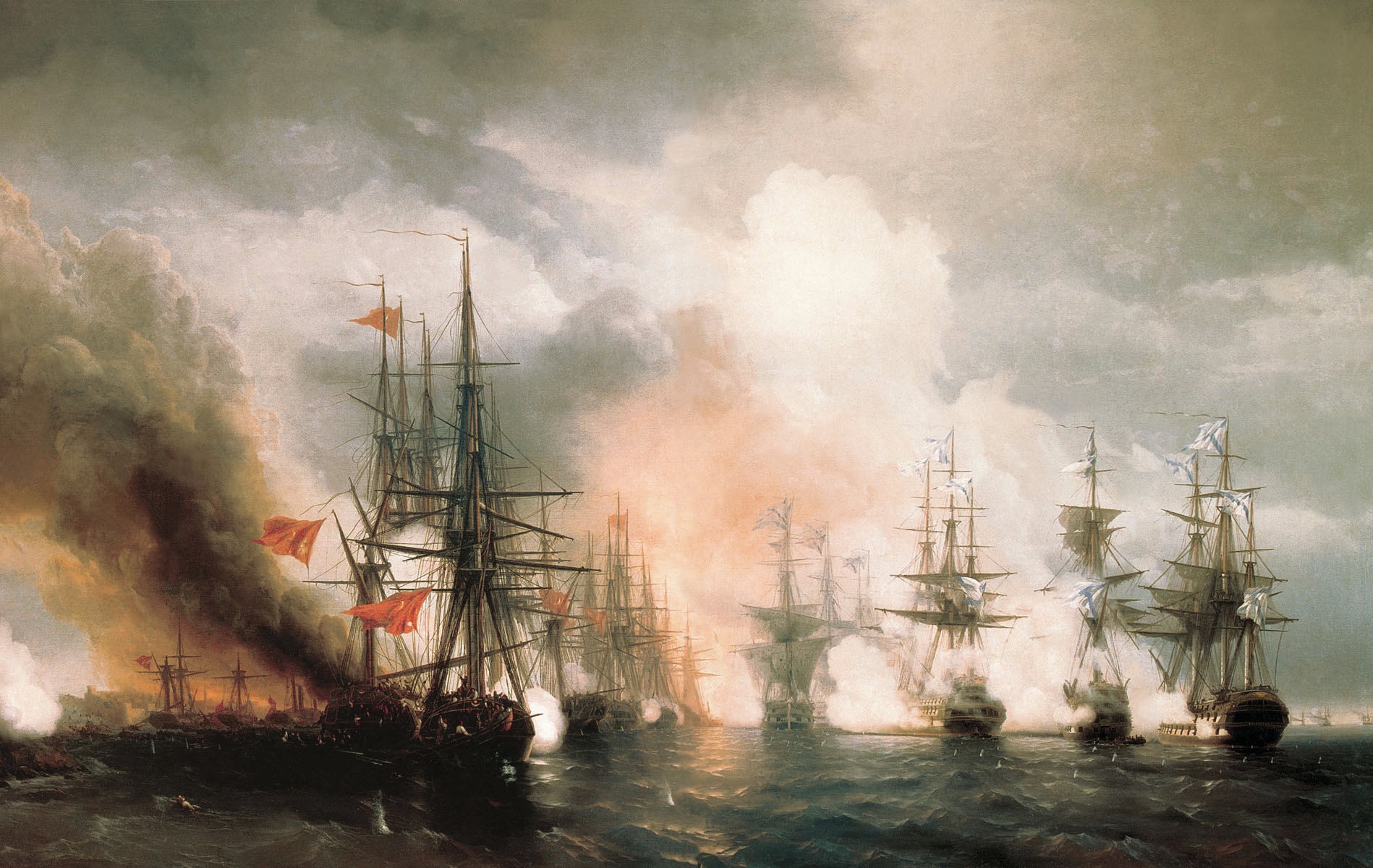 синопский бой 1853