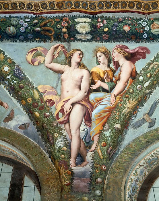 Венера с Юноной и Церерой 1517-19