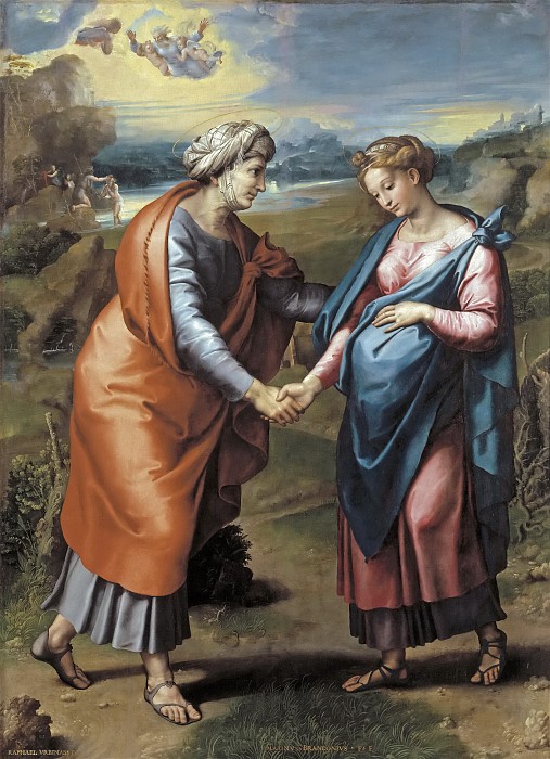 Встреча Марии и Елизаветы 1517