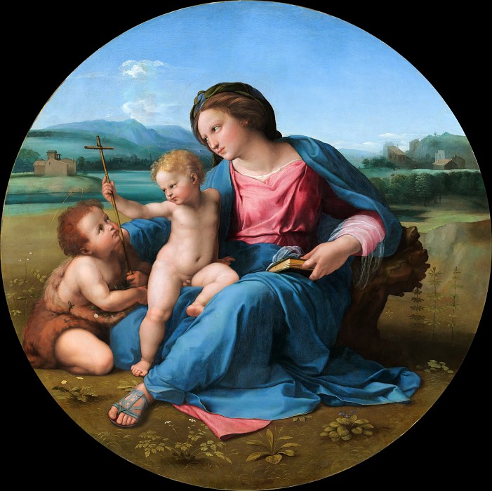 Мадонна Альба 1510