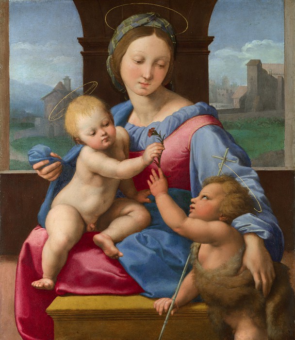 Мадонна Альдобрандини 1509-10