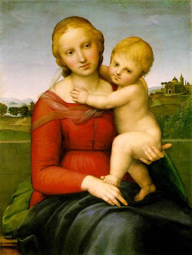 Малая Мадонна Каупера. 1505