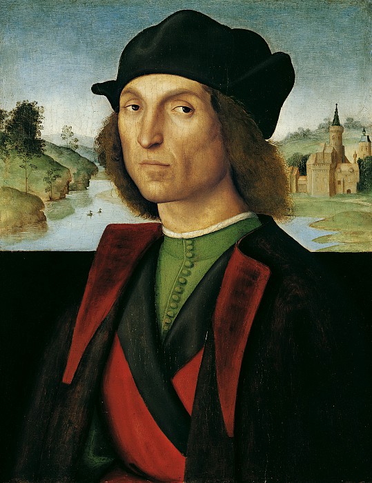 Мужской портрет 1502-04