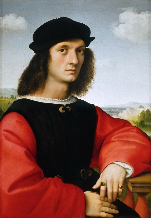 Портрет Аньоло Дони 1504