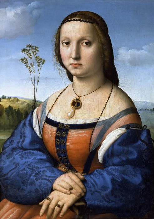 Портрет Маддалены Дони 1506