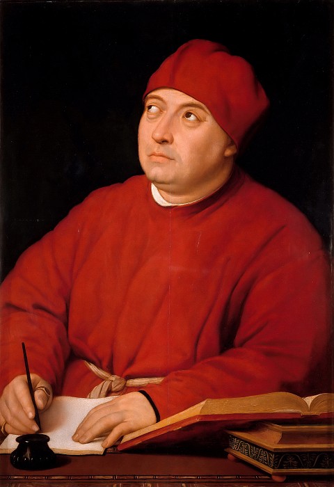 Портрет Томмазо Ингирами 1515-16