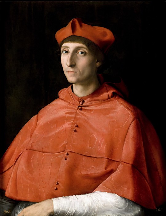 Портрет кардинала 1510-11