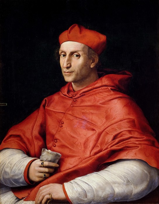 Портрет кардинала Бибиены 1516