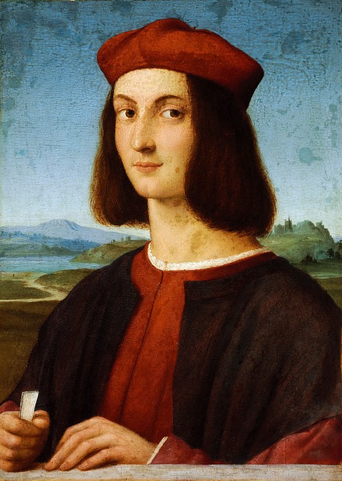 Портрет молодого человека 1503