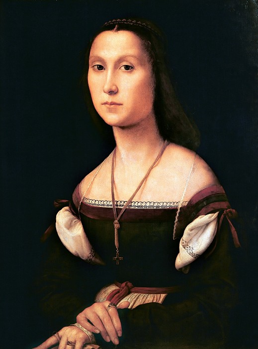 Портрет молодой женщины 1507
