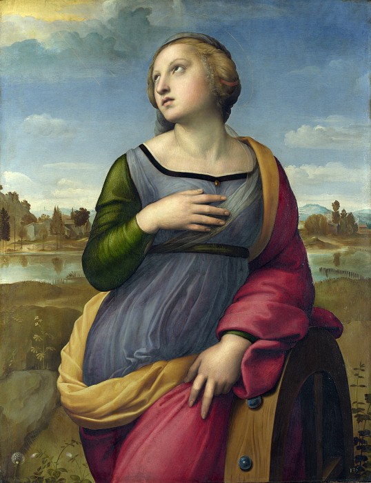 Святая Екатерина Александрийская 1507
