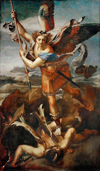 Святой Михаил и дьявол 1518