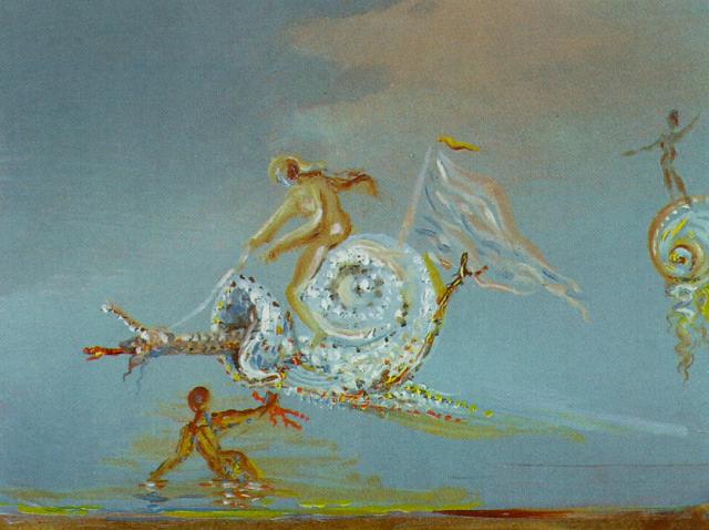 Амфитрита (Богиня моря) 1981