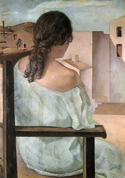 Девушка со спины 1925