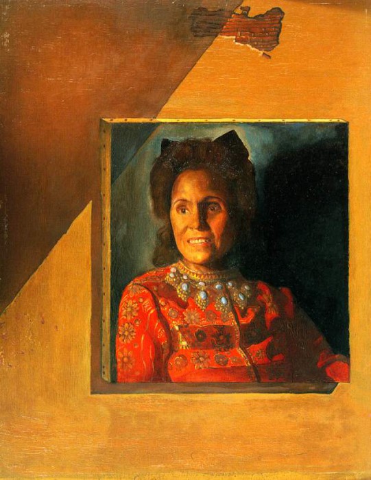 Портрет Галы 1976-77
