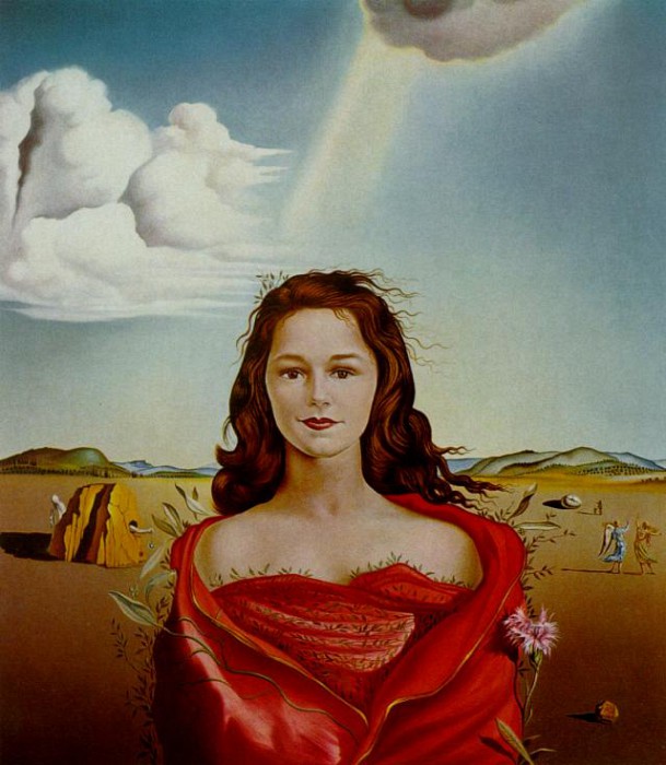 Портрет миссис Мэри Сиголл 1948