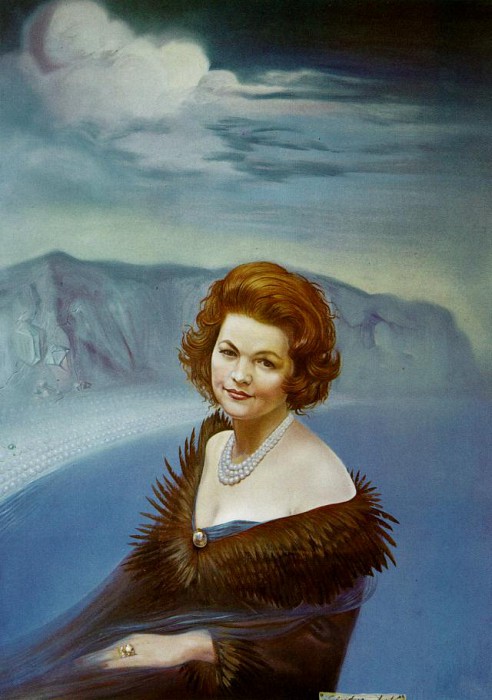 Портрет миссис Рут Дапонте 1965