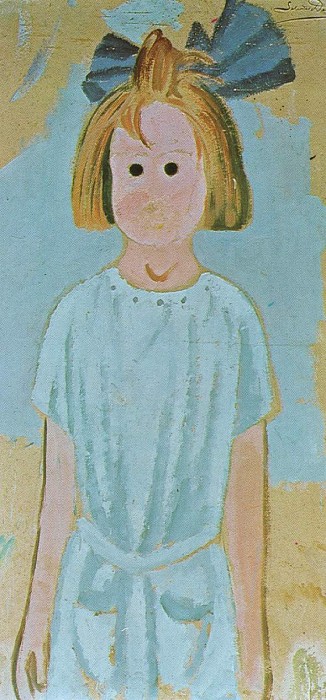 Портрет моей кузины аны марии доменеч 1923