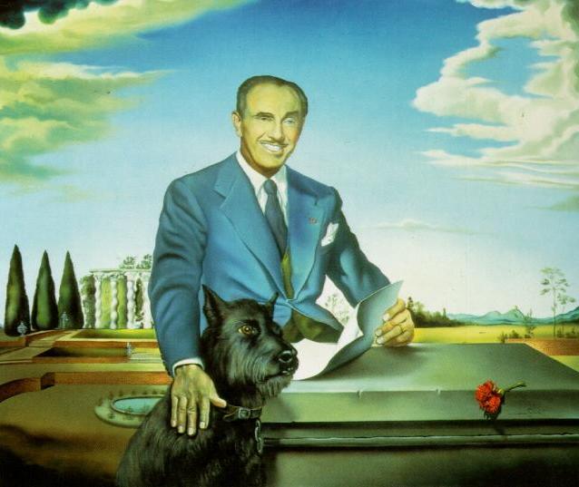Портрет полковника Джека Уорнера 1951