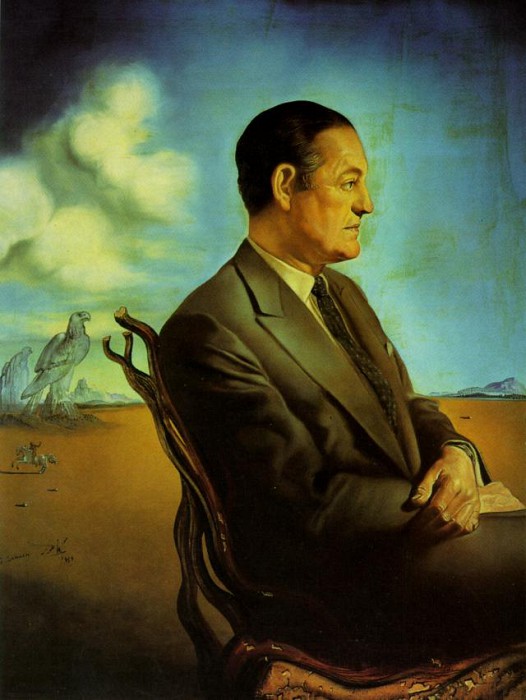 Портрет рейнальдо эрреры, маркиза де торре каса 1959