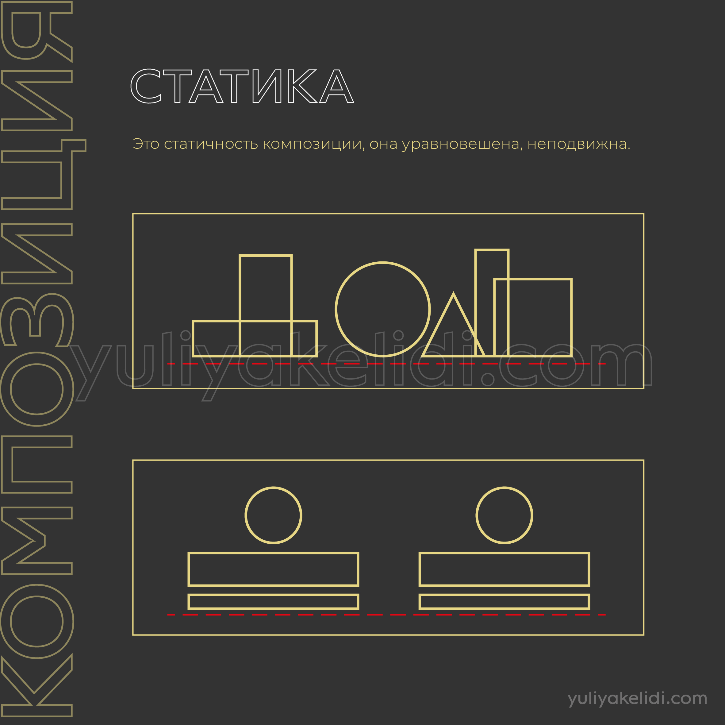 Статика и динамика в дизайне это
