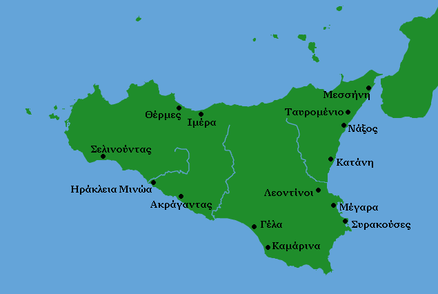 храм геры в селинунте