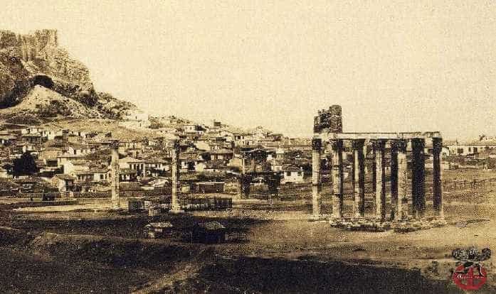 храм зевса олимпийского 1928