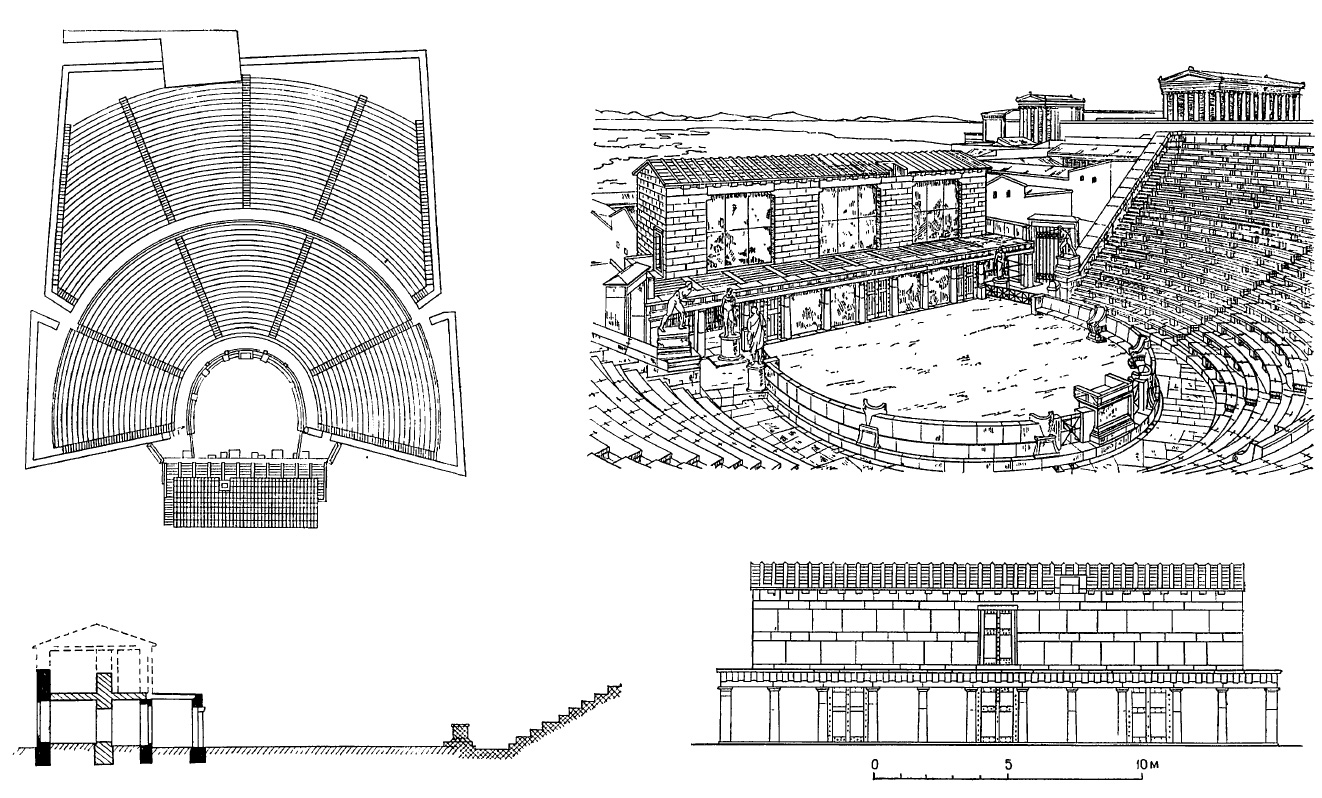 Римский театр Витрувия