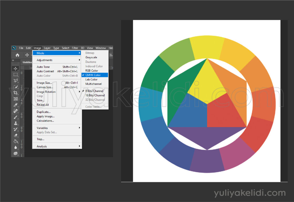 Как перевести изображение из rgb в cmyk без потери цвета