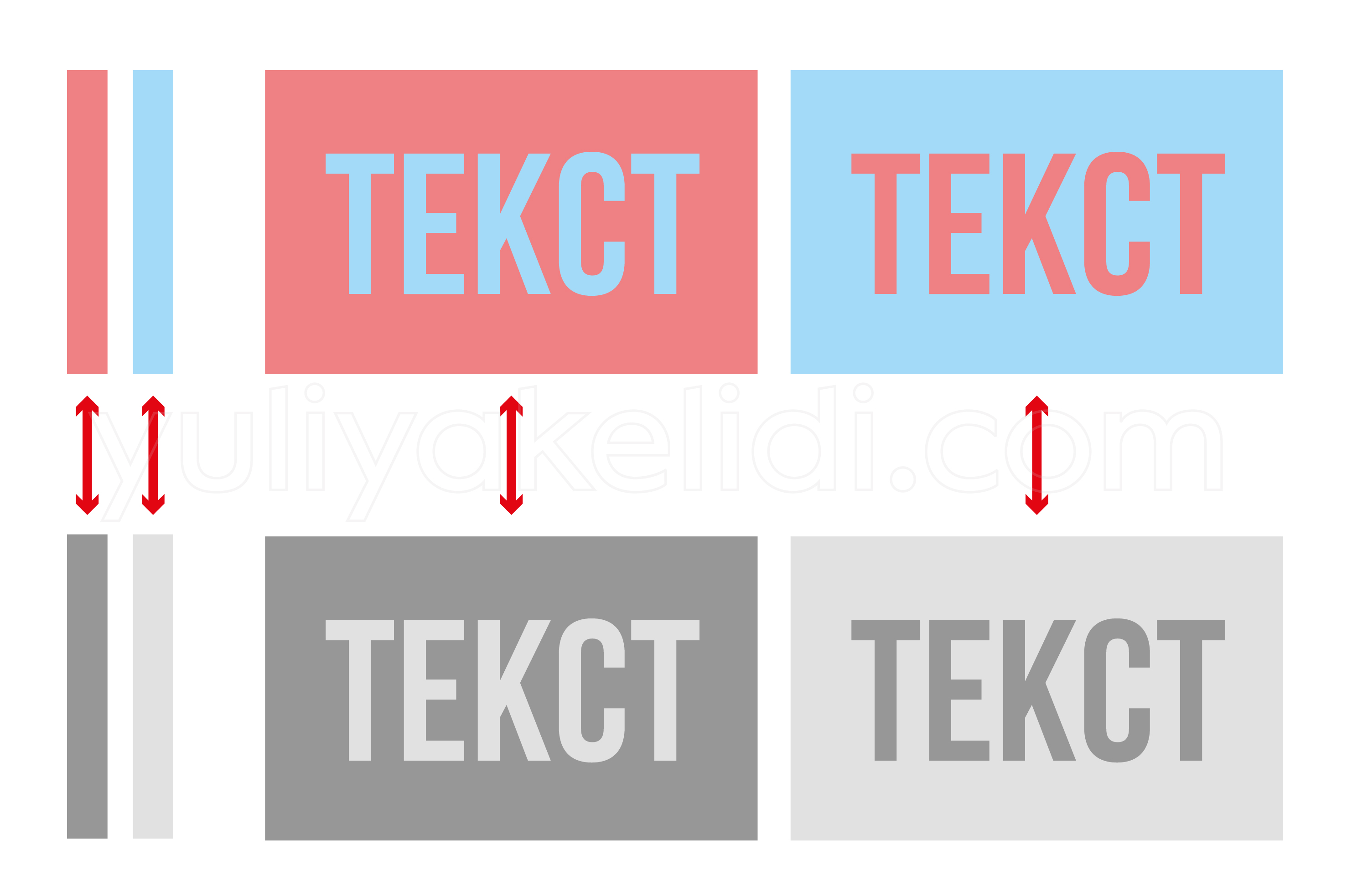 Как правильно подбирать цвета для фона и текста на нём | БЛОГ ЮЛИИ КЕЛИДИ